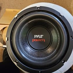 Pyle PLPW8D 8" 800W Dual 4 Ohm Subwoofer