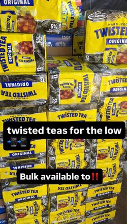 Twisted teas