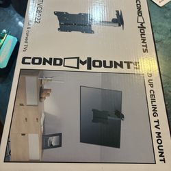 Fold Up Ceiling TV Mount