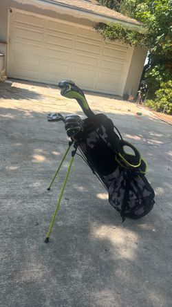 Top Flite ⛳️ golf set & putting green