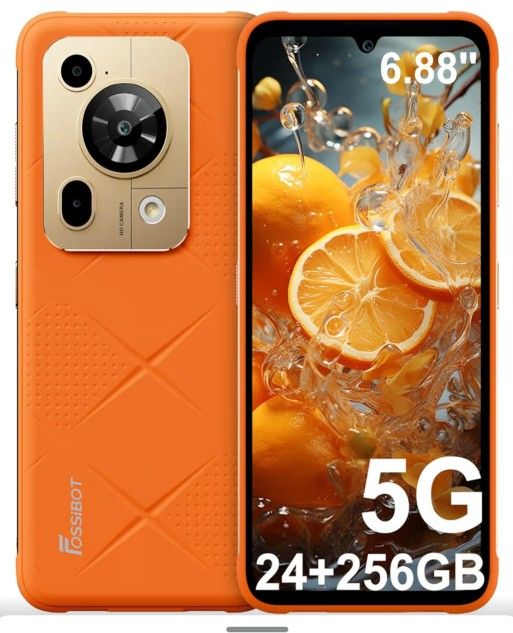 Fossibot F112 Pro Rougged Smart Phone Unlocked