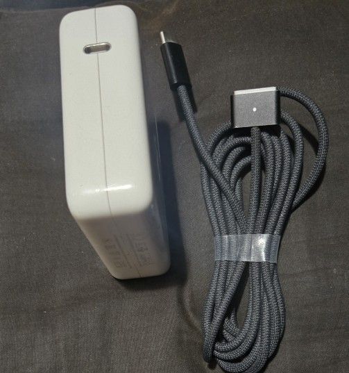 Original 87W USB-C With Original Magsafe 3 To USB-C 2M/6FT
