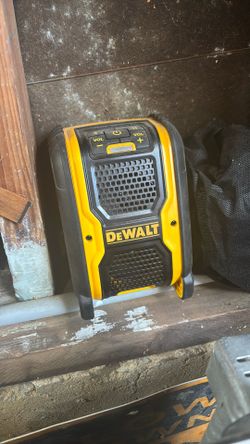 Dewalt Bluetooth Speaker