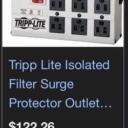 Tripp Lite Surge Protector