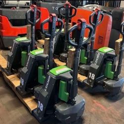 New EKKO Electric pallet Jack Forklift