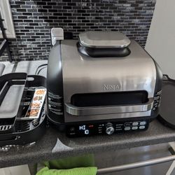 Ninja Foodi SMART XL PRO GRILL & GRIDDLE IG651 OBO