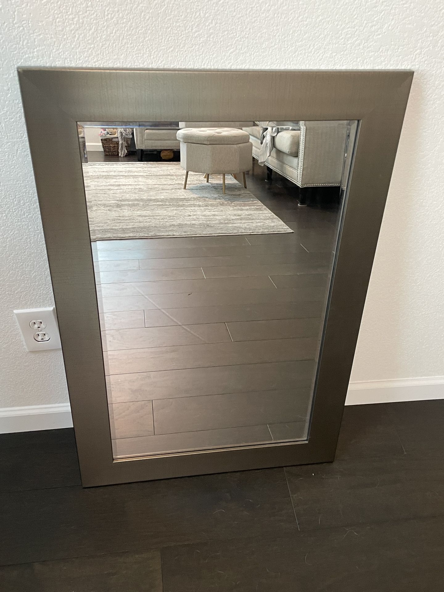 Erias Pewter Mirror