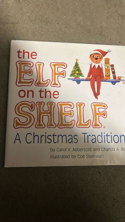 The ELF on The Shelf Hard Cover 