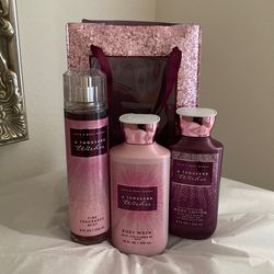 Bath & Body Works Set - A Thousand Wishes
