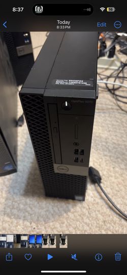 Dell 5070, Core i5-9500, Windows 11 Pro