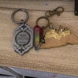 Harry Potter keychain