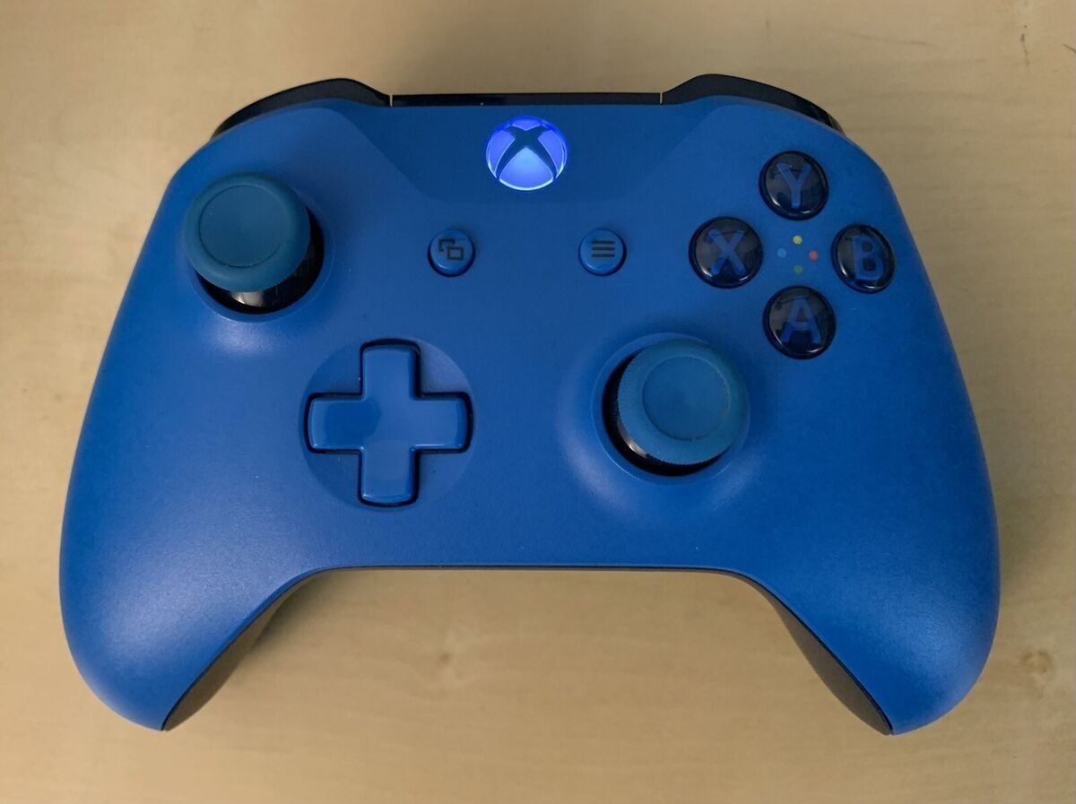 Blue Xbox Controller
