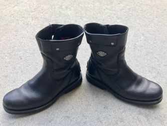 Harley Davidson Boots, Size 8.5 USA