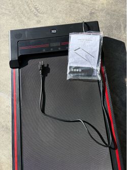 Walking Pad Treadmill (Includes Remote & Manual)