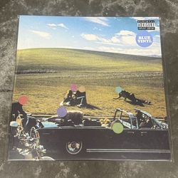 Domo Genesis & The Alchemist "No Idols" Blue Vinyl Signed BRAND NEW SEALED!