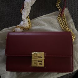 Red Givenchy Purse