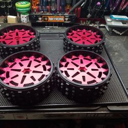 Taylor Genesis 22mm Foam Less Tires