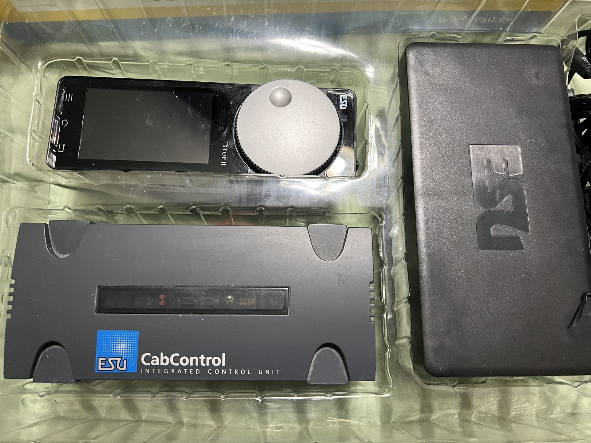 ESU Cab Control With Wireless Throttle