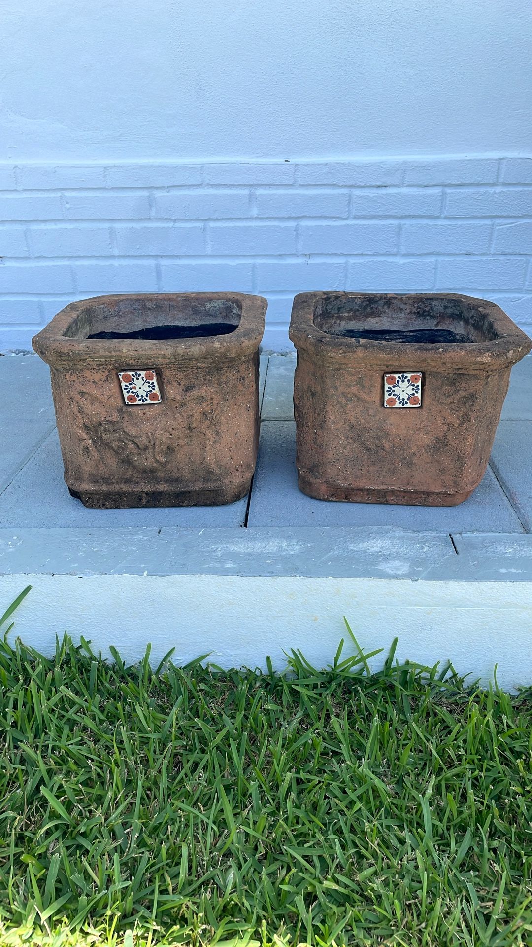 Flower Pots Clay