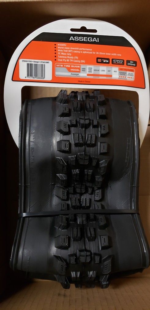 Brand New Maxxis Assegai 27.5x2.5