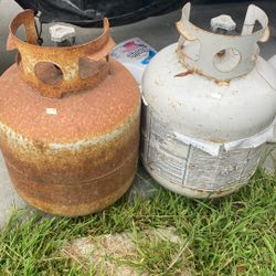 Propane Cans X 2