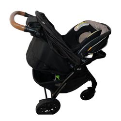 Chicco Bravo Primo Car Seat And Stroller Combo