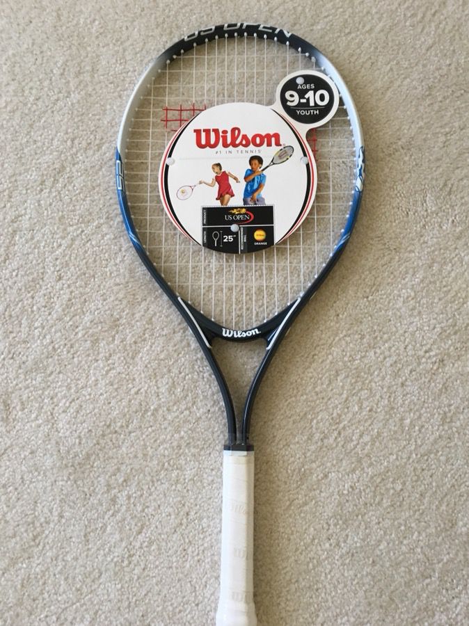 Wilson tennis racket (new, never used)