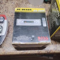 Boss Audio Systems Head Unit
