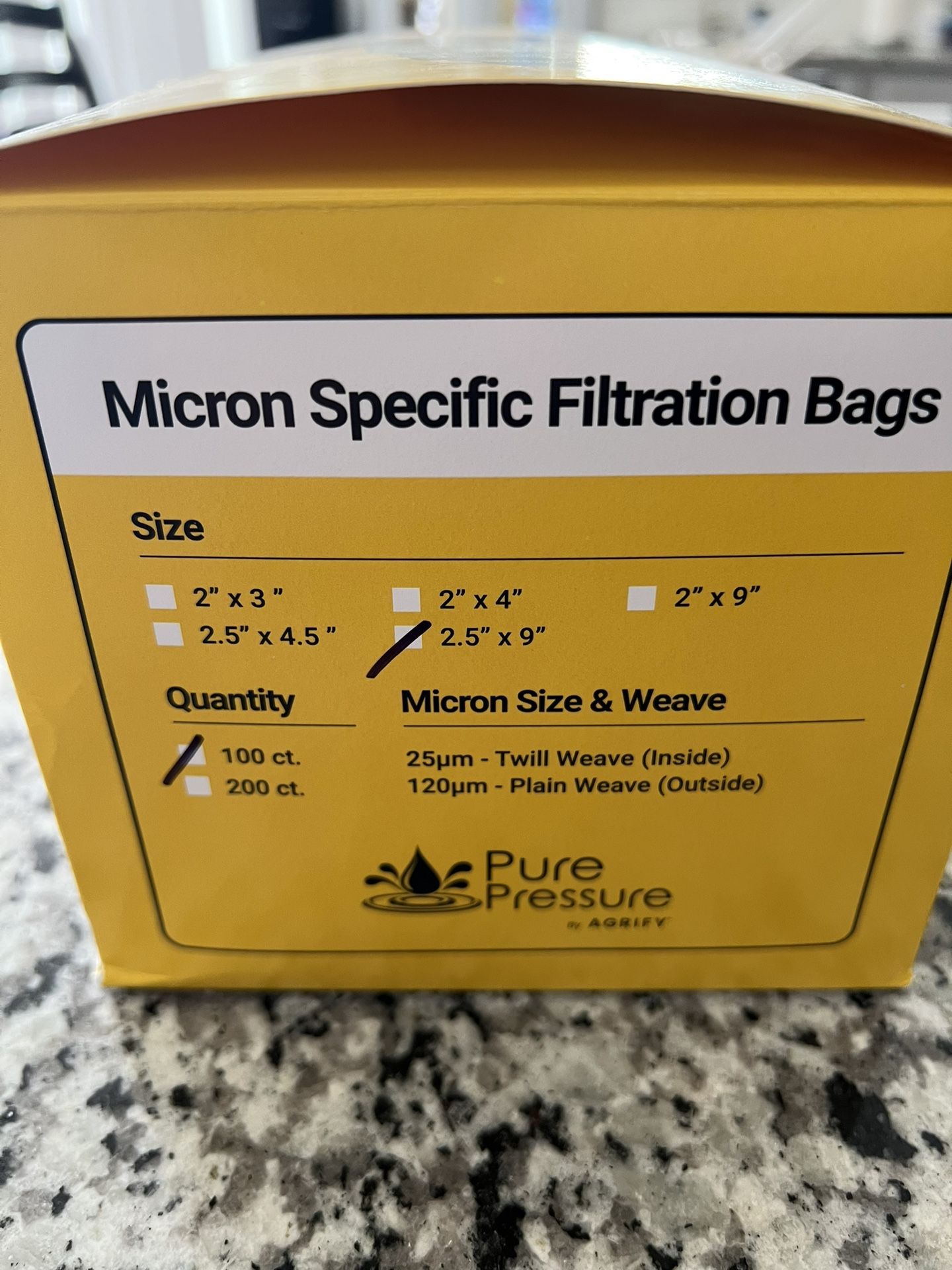 Pure Pressure Rosin Bags