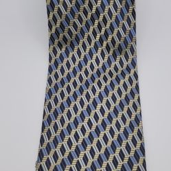 58x4 Foggia Hand Made Silk Diamond Retro Pattern