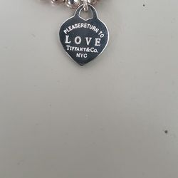 Small Tiffany & Co Heart Charm