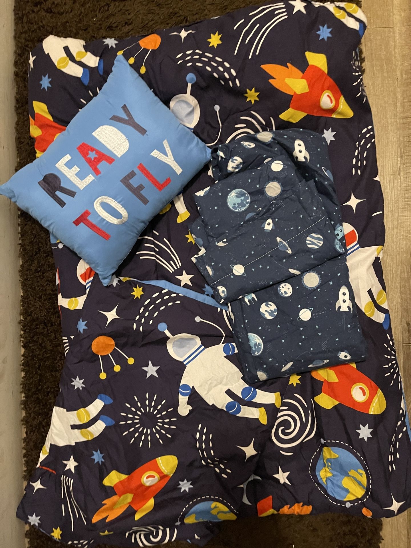 ROCKET BOYS BEDDING INDIVIDUAL SET