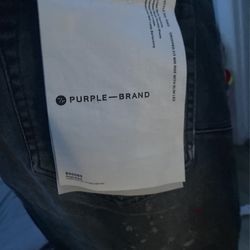 Purple Jeans Size 32