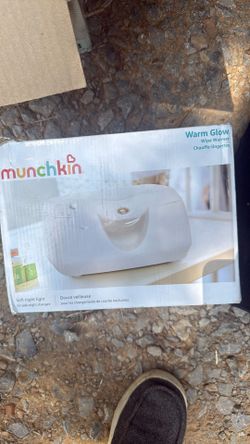 Munchkin Warm Glow Wipe Warmer