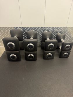 Peloton Rubber Dumbbell Set