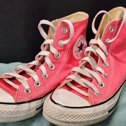 Converse Chuck Taylor All Star Size 7 Pink