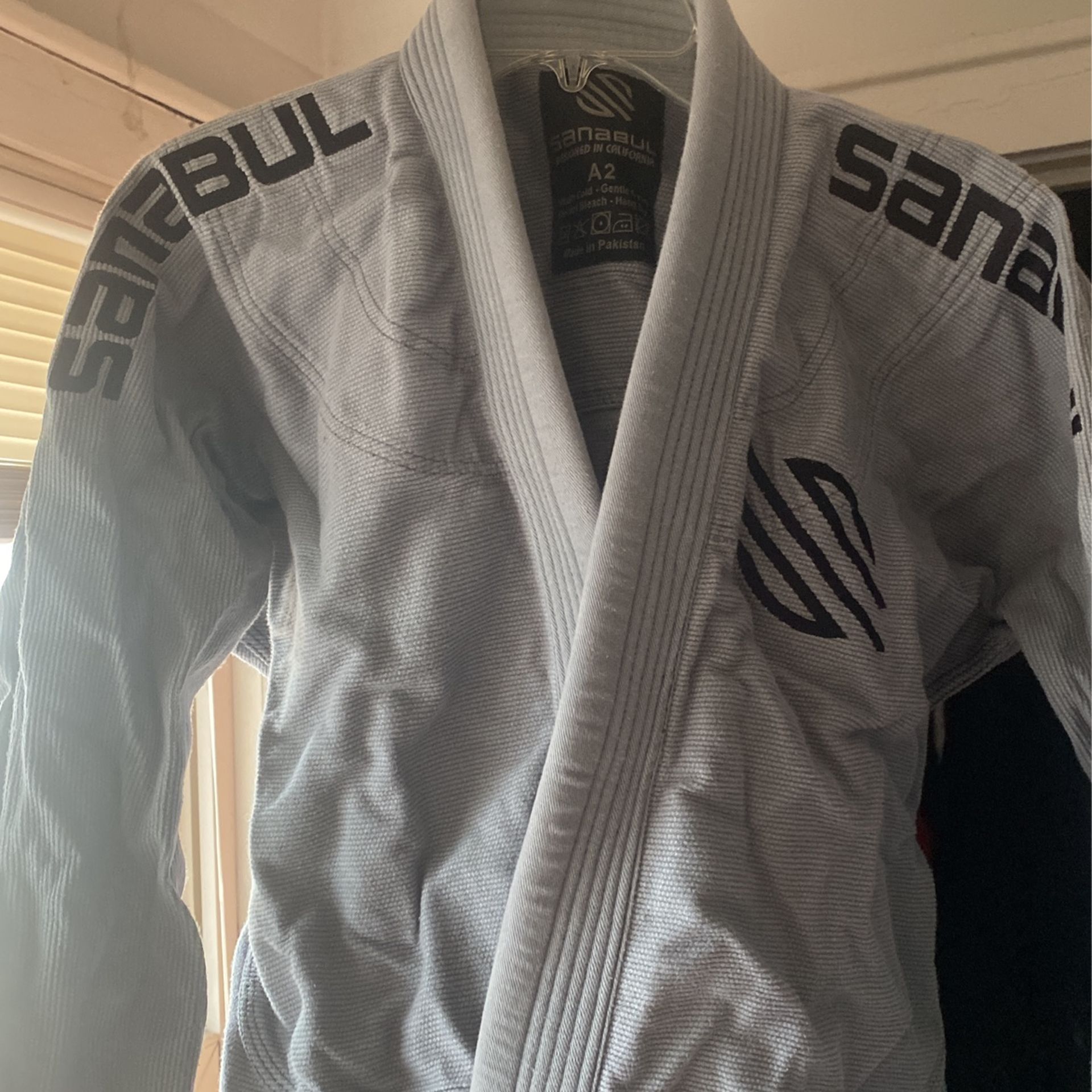 Grey Sanabul Size A2 gi Top