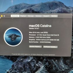 iMac 21.5"
