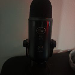 Blue Yeti Mic 