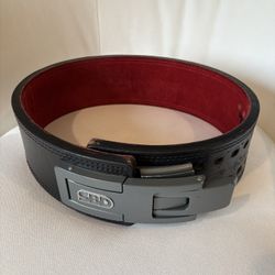 SBD Black Leather Powerlifting Belt 