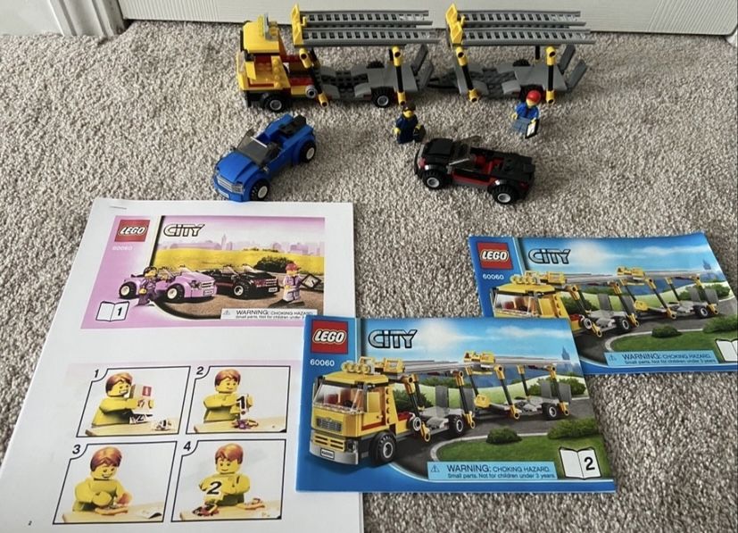 Lego City Car Transporter Set