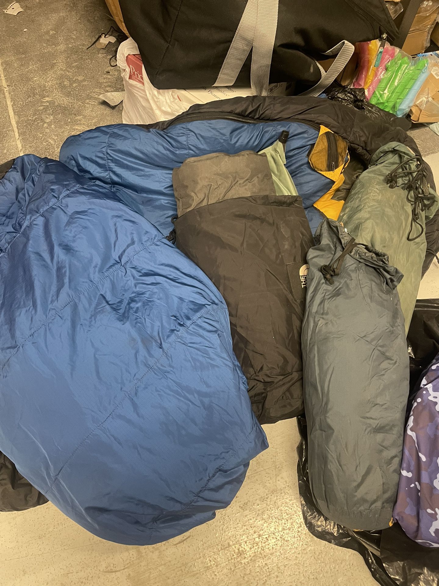 Camping The North face Sleeping Bags And Accessories 