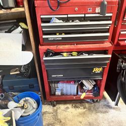 Craftsman Tool Cabinet And Toolbox