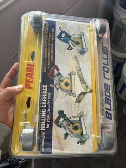 PEARL BR70001 7" SAW BLADE ROLLER FOR WORM DRIVE SAWS 