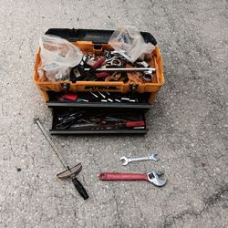 Waterloo Tool Box Filled 
