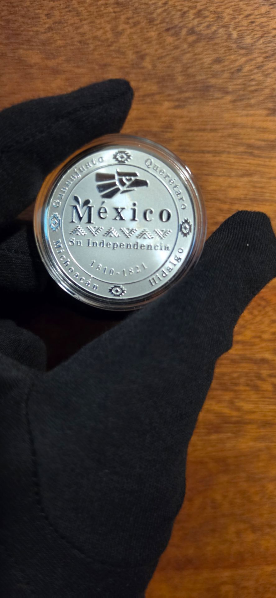 1 ounce Silver, 2025 Fiestas Patrias