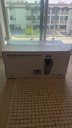 iGarden Swim Jet X PRO 10 (X35-P60)