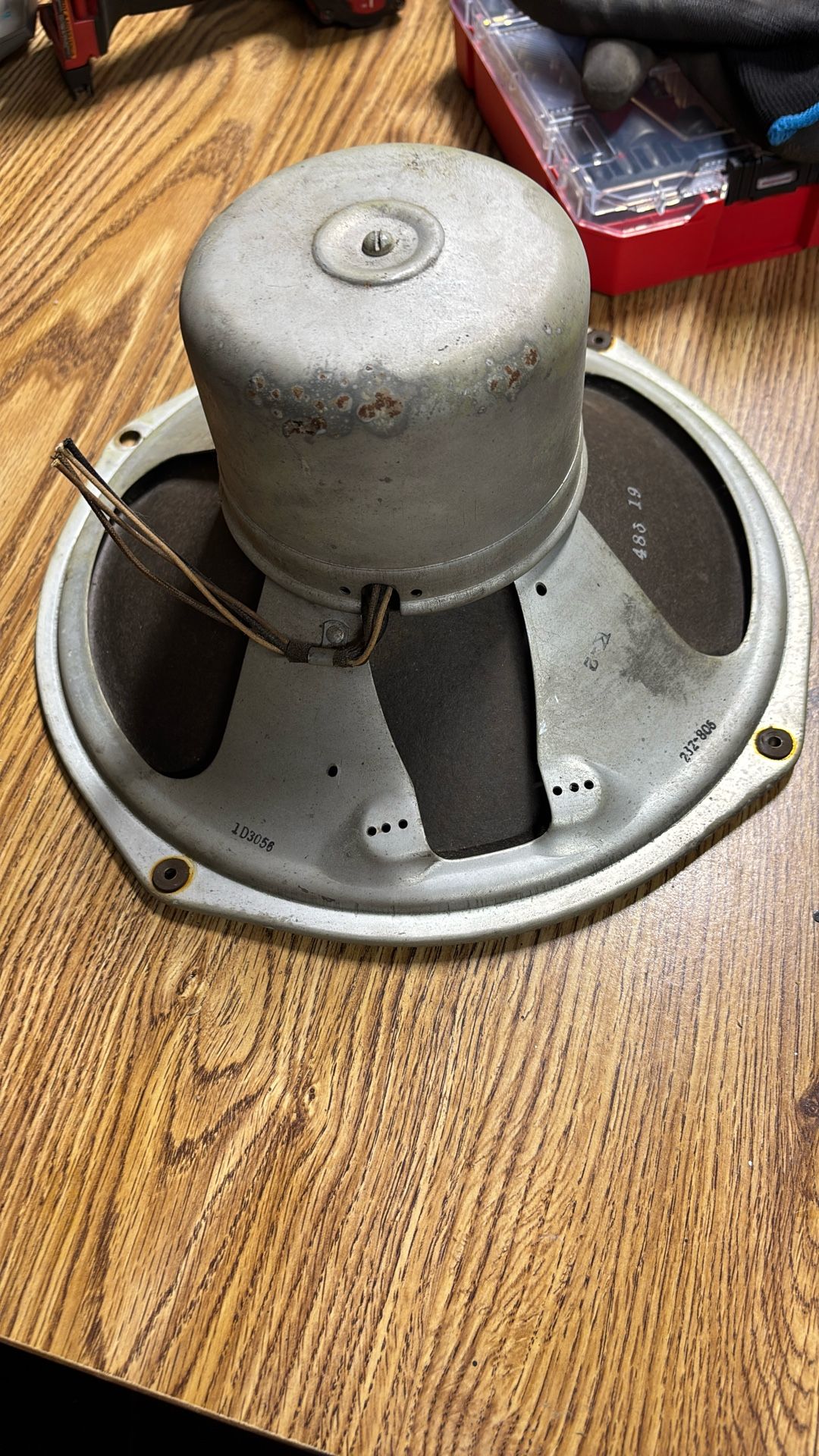 1940’s Vintage Speaker
