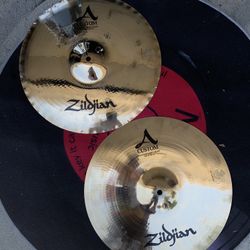 Zildjian A Custom Series 15” Mastersound Hi Hat Drum Cymbals BRAND NEW Retails for $589