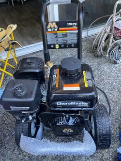 Mi-T-M ChoreMaster 3200 PSI Gas Pressure Washer